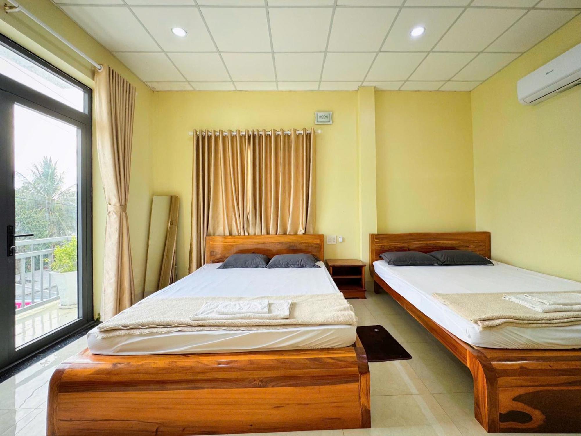 Hoa Dung Homestay Ha Tien Luaran gambar