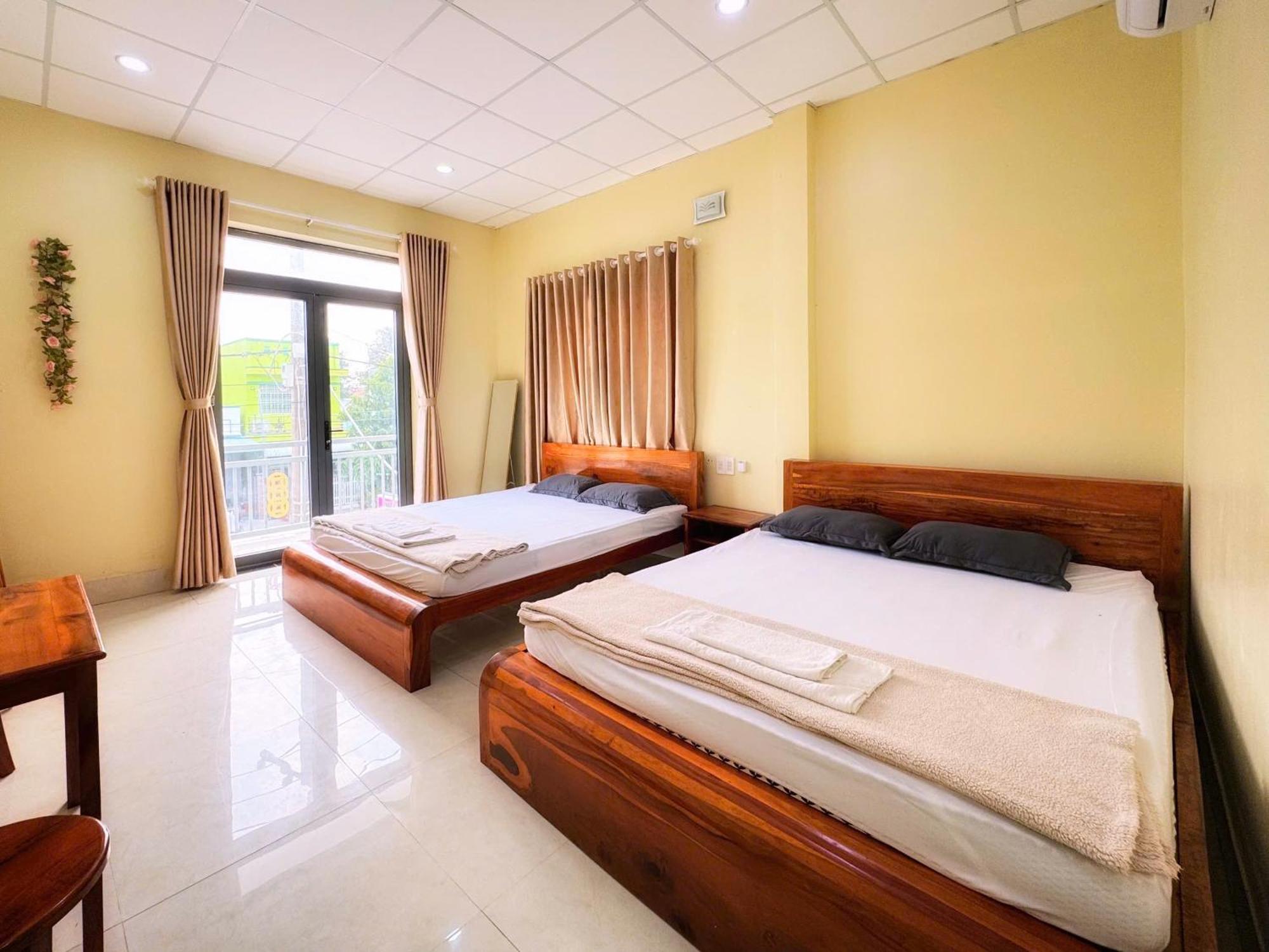 Hoa Dung Homestay Ha Tien Luaran gambar