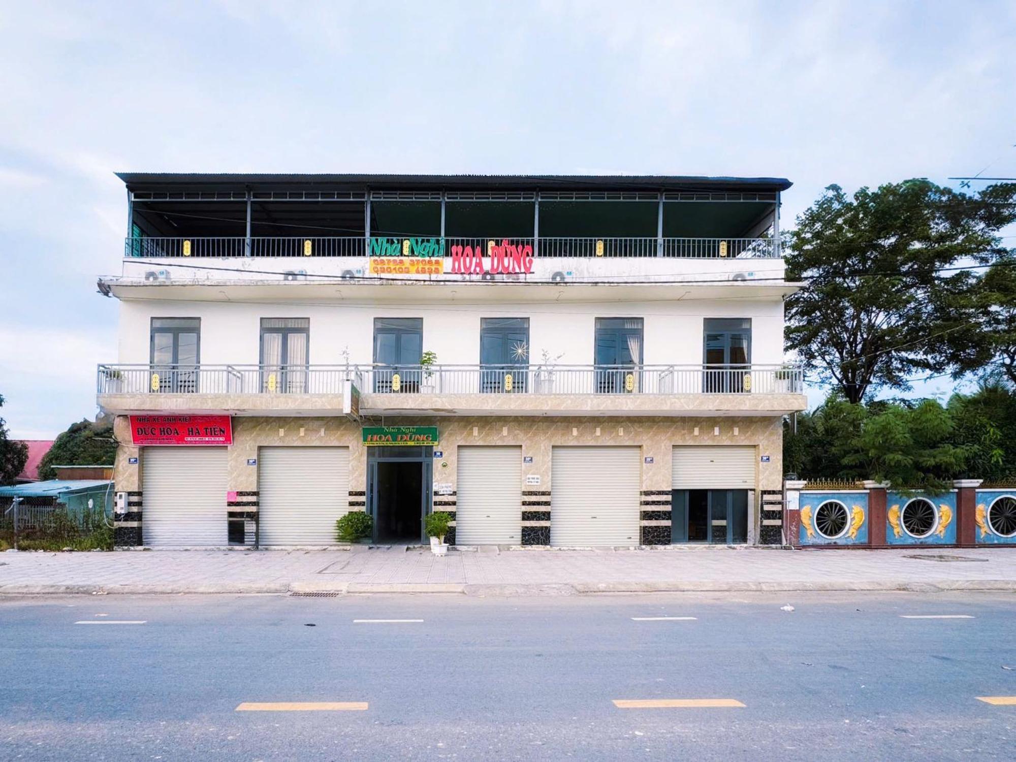 Hoa Dung Homestay Ha Tien Luaran gambar